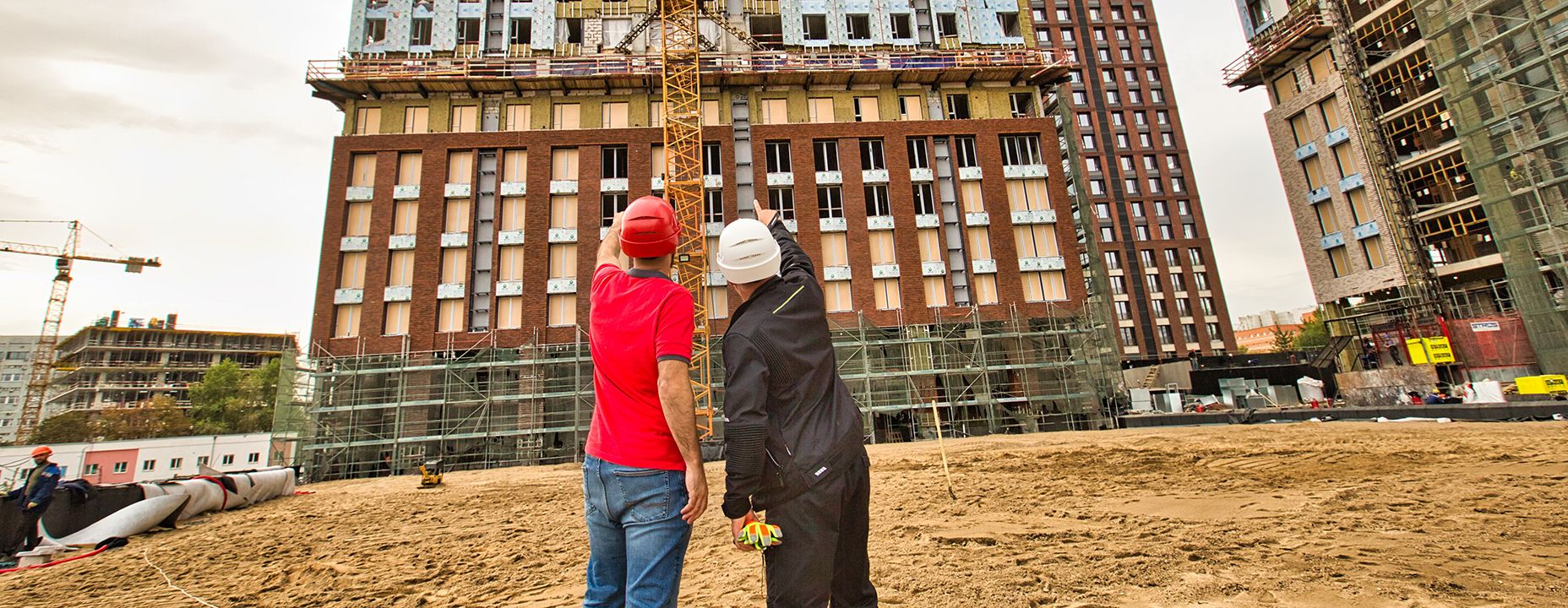 Авторский надзор в строительстве