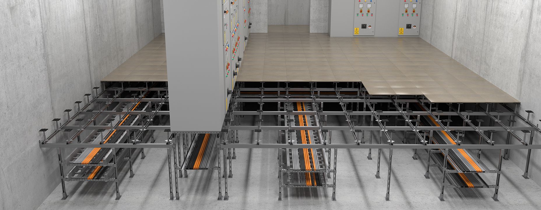 Проектирование фальшполов