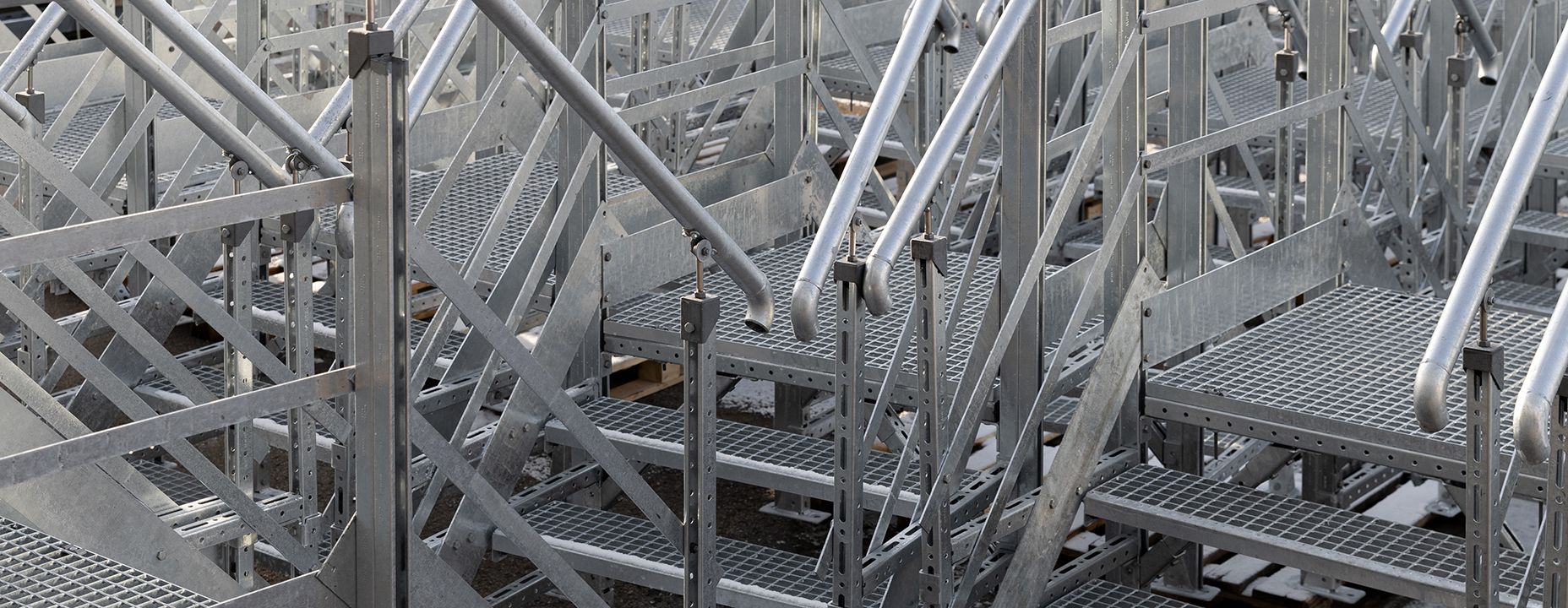 Проектирование площадок обслуживания