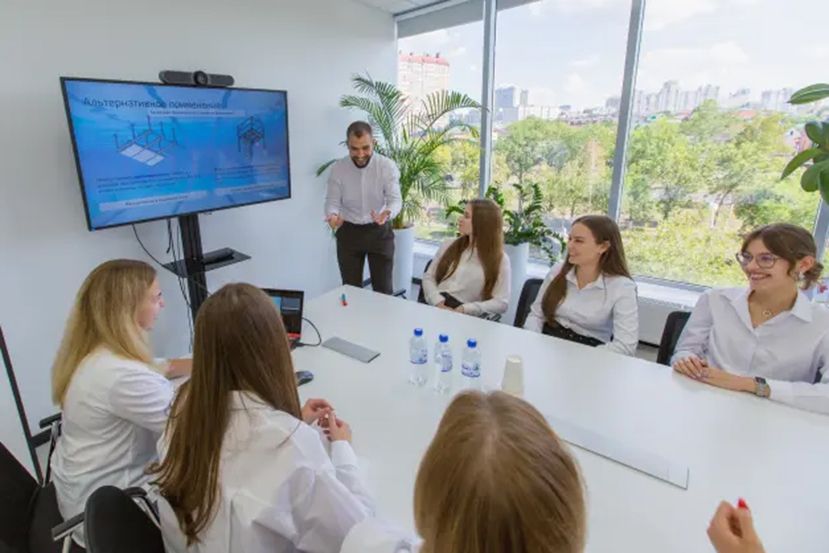 Комфортные условия работы