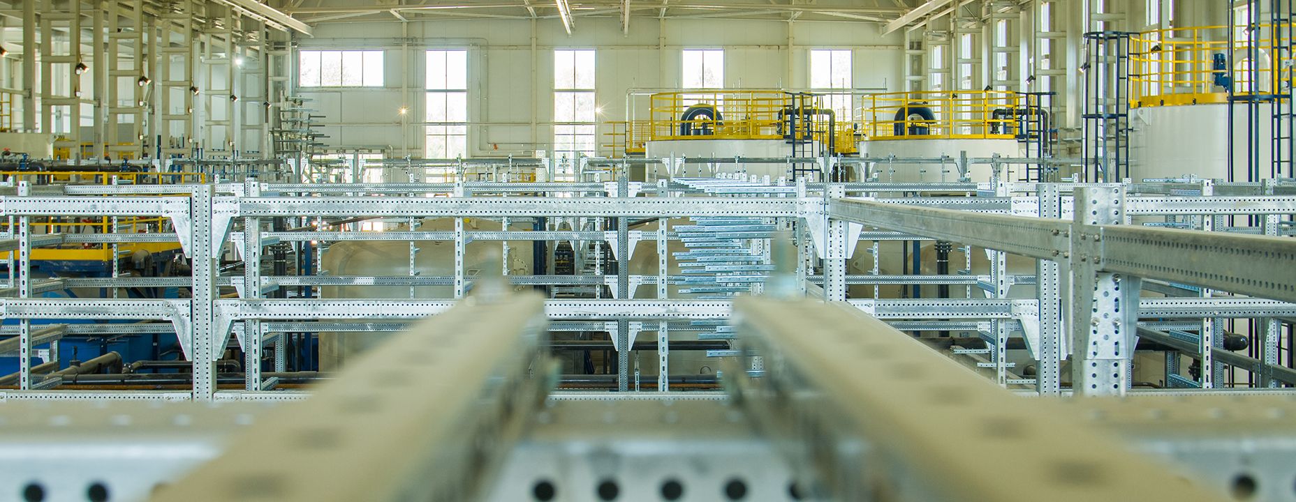 Проектирование кабельных эстакад