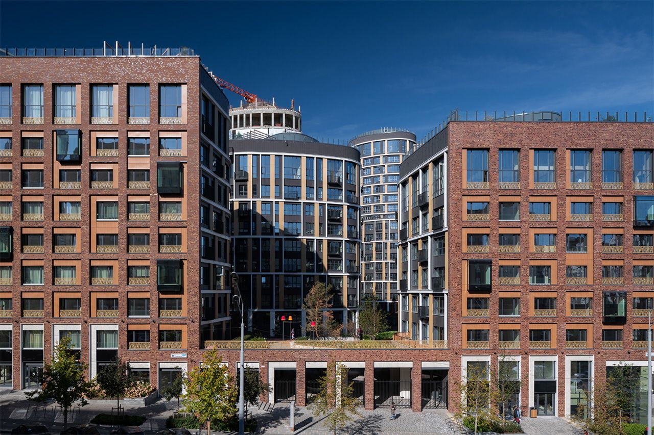 Энергоэффективная фасадная система для ЖК Форум-Сити