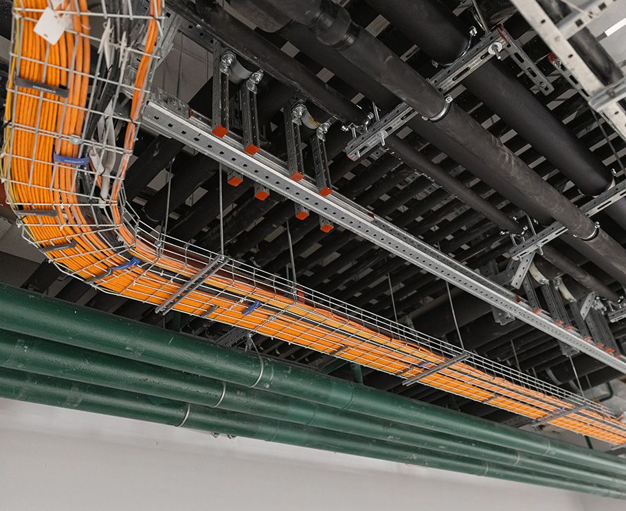 неподвижные опоры ИТП