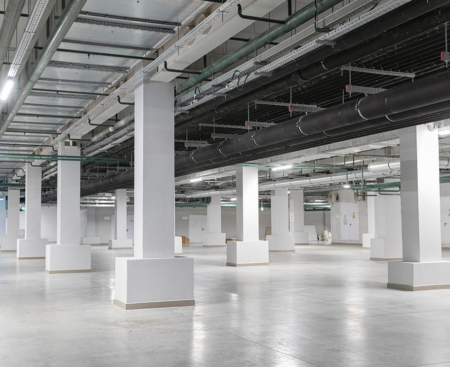 крепление магистральных трубопроводов