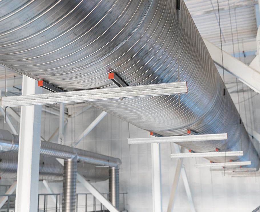 крепление вентиляции